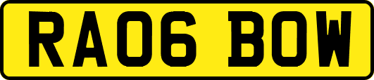 RA06BOW