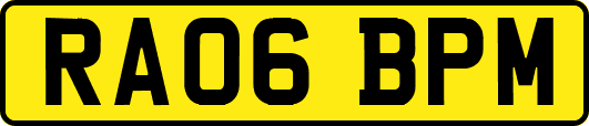 RA06BPM