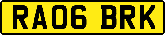 RA06BRK