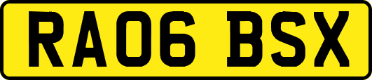 RA06BSX