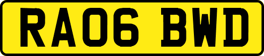 RA06BWD