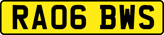 RA06BWS