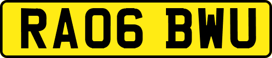 RA06BWU