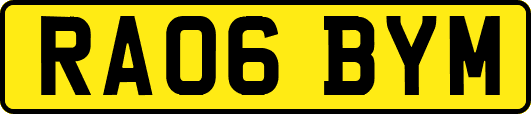 RA06BYM