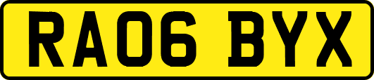 RA06BYX