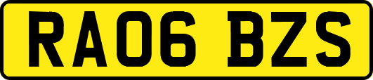 RA06BZS