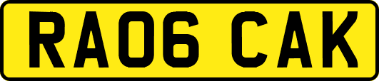 RA06CAK