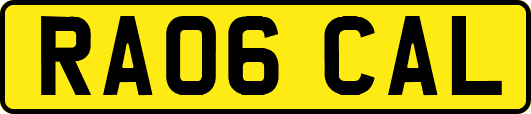 RA06CAL