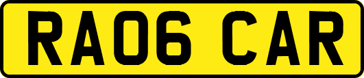 RA06CAR