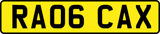 RA06CAX