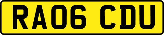 RA06CDU