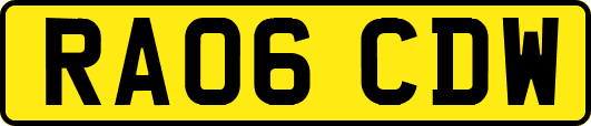 RA06CDW