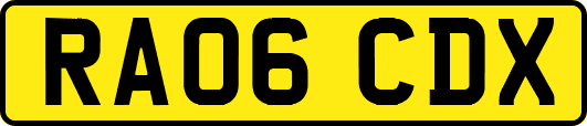 RA06CDX