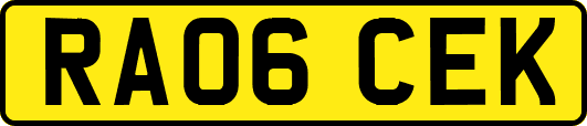 RA06CEK