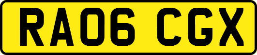 RA06CGX