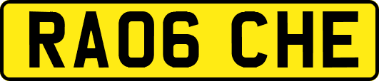RA06CHE