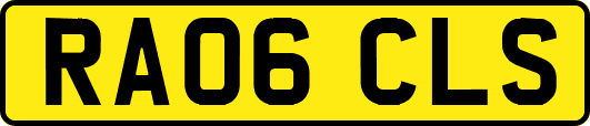 RA06CLS