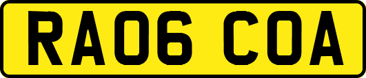 RA06COA