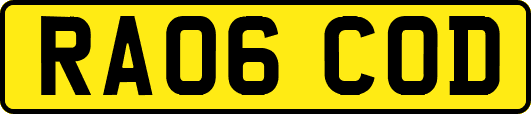 RA06COD