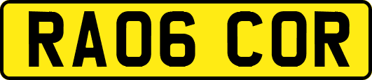 RA06COR