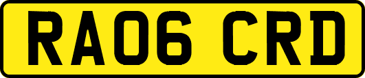RA06CRD