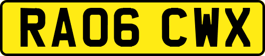 RA06CWX