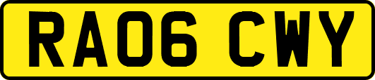 RA06CWY