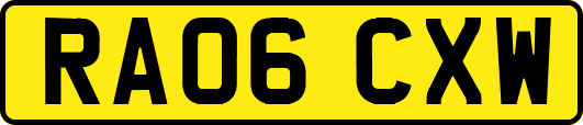 RA06CXW
