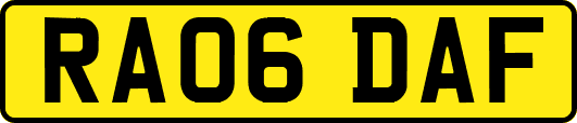 RA06DAF