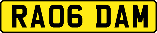 RA06DAM