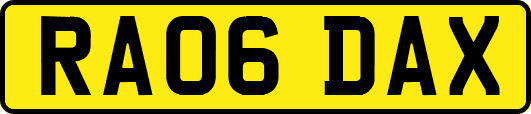 RA06DAX