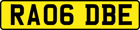 RA06DBE