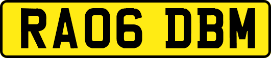 RA06DBM