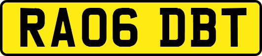 RA06DBT