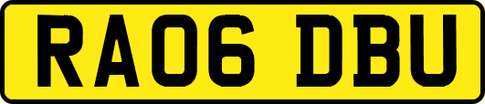 RA06DBU