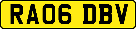 RA06DBV