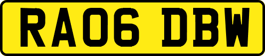 RA06DBW