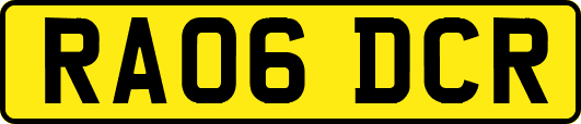 RA06DCR