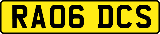 RA06DCS