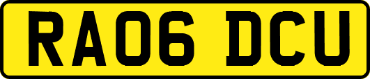 RA06DCU