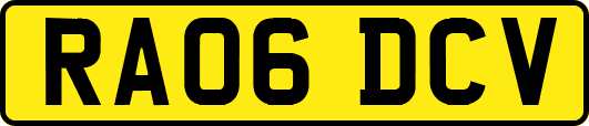 RA06DCV