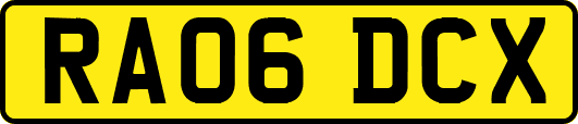 RA06DCX