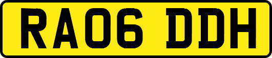RA06DDH