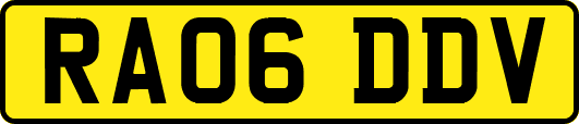 RA06DDV