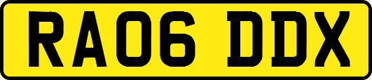RA06DDX