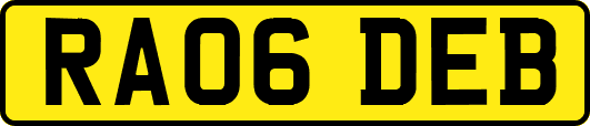 RA06DEB
