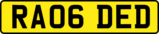 RA06DED