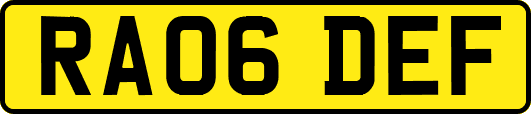 RA06DEF