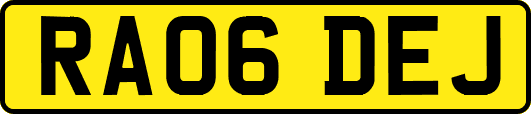 RA06DEJ