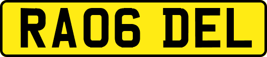 RA06DEL